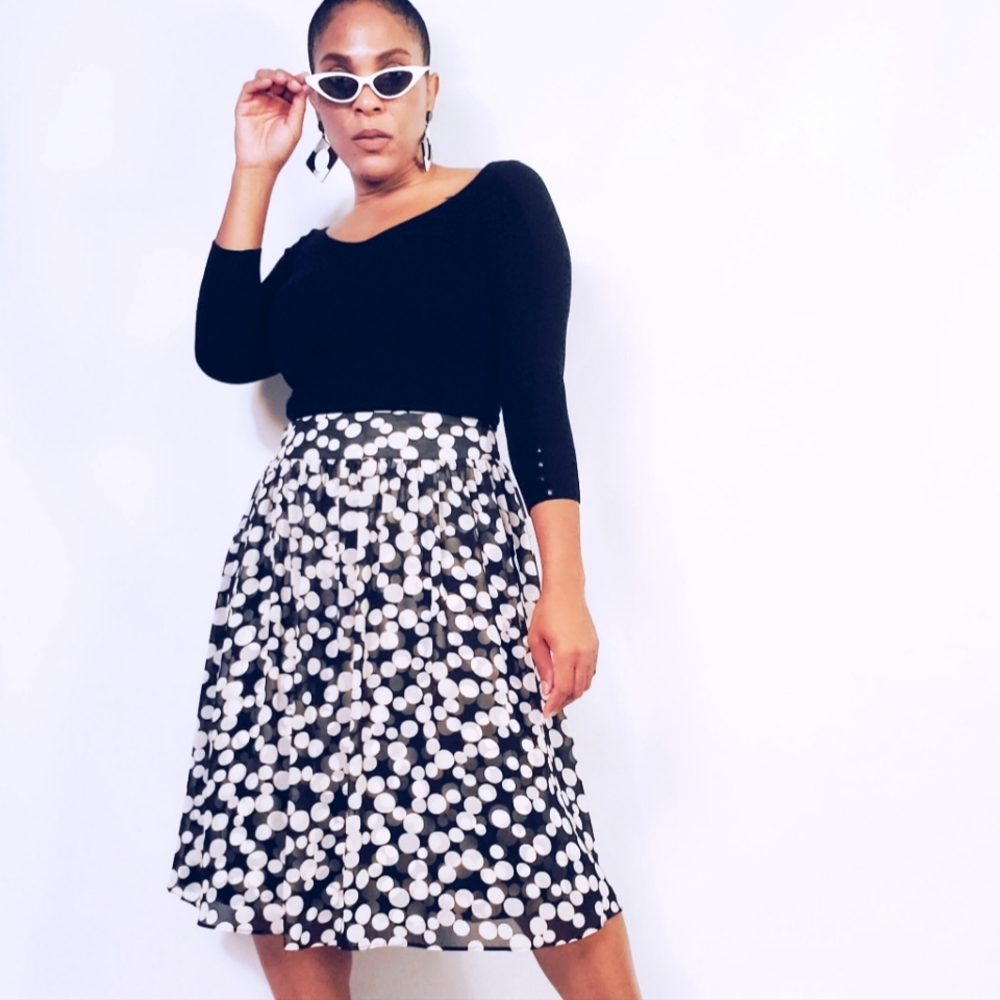 Polka Dot Skirt
